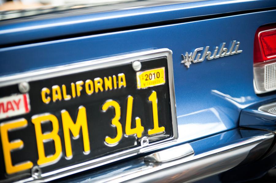  Maserati Ghibli Spyder 1970 года  (фото 7 из 21)